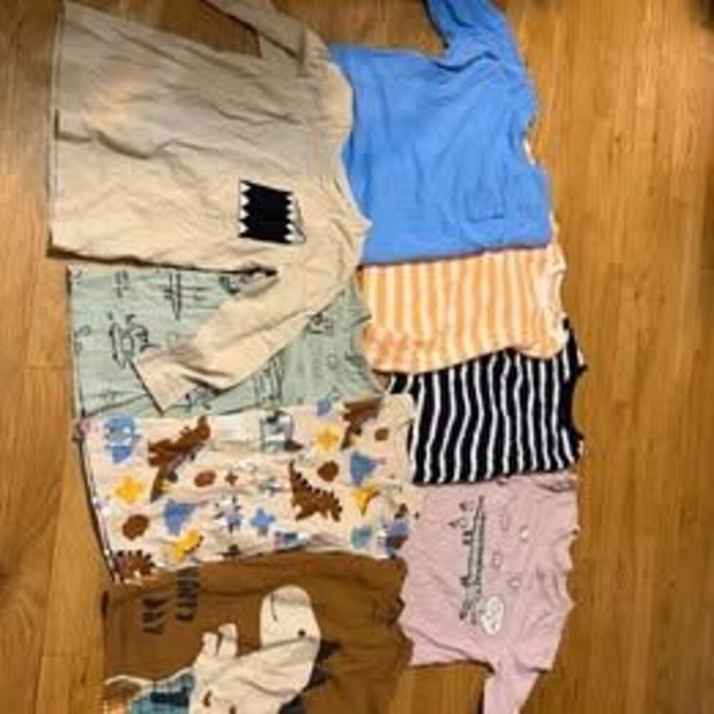 Boy Long Sleeve Shirt Bundle Size 6-7